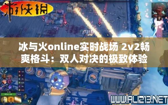 冰与火online实时战场 2v2畅爽格斗：双人对决的极致体验